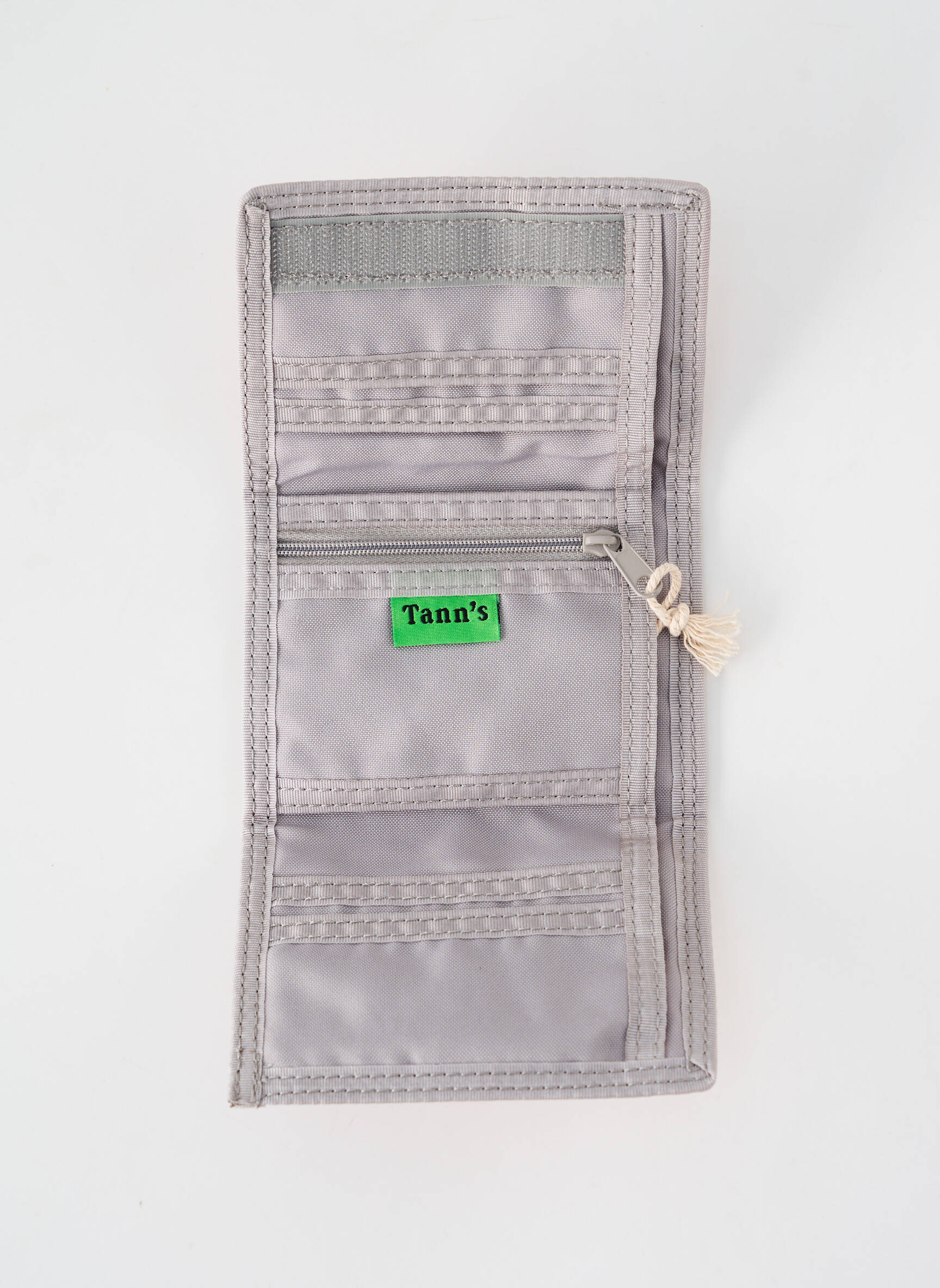 Porte-carte fermeture zippée rose TANN'S femme