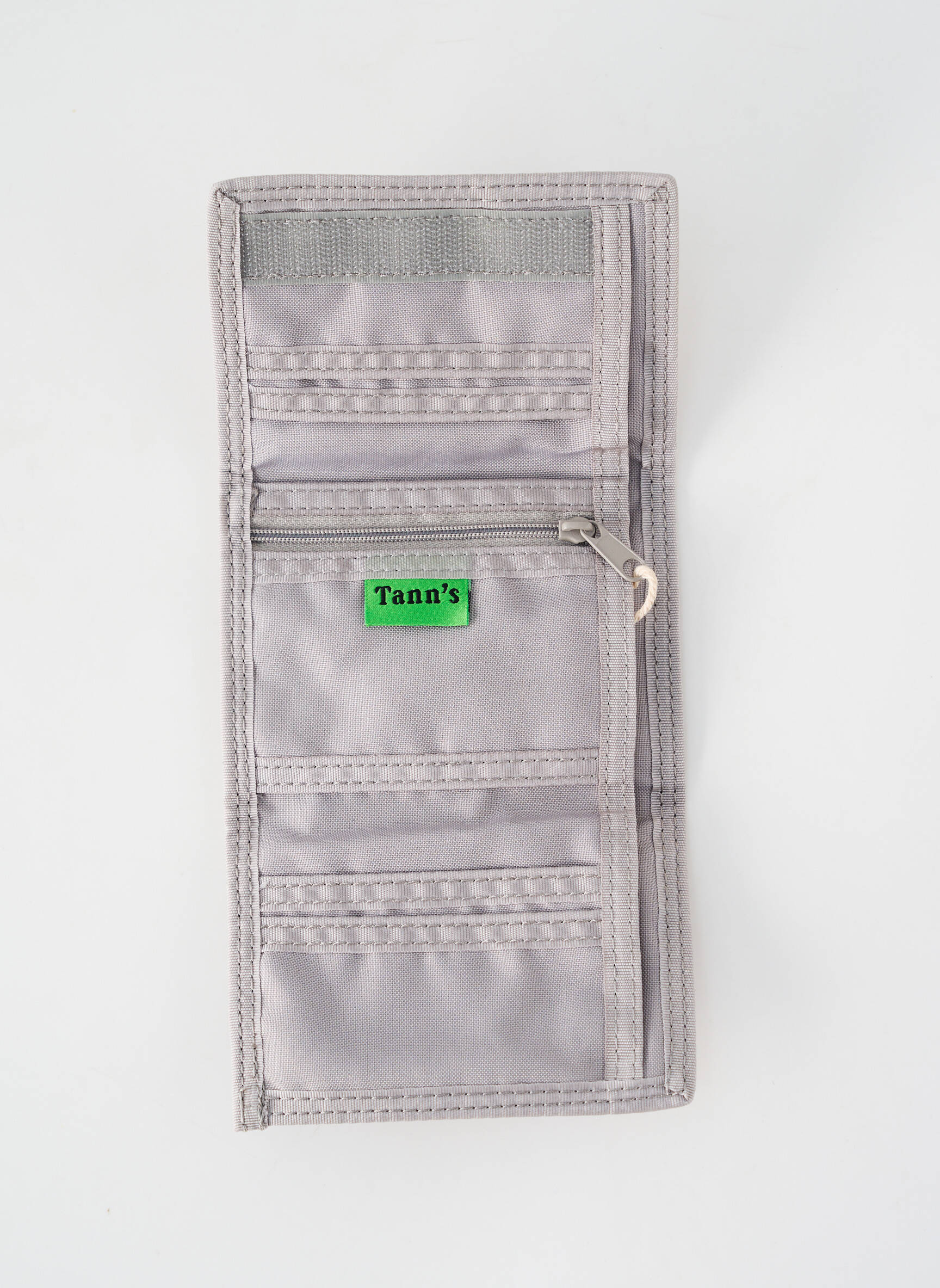 Porte-carte fermeture zippée violet TANN'S femme