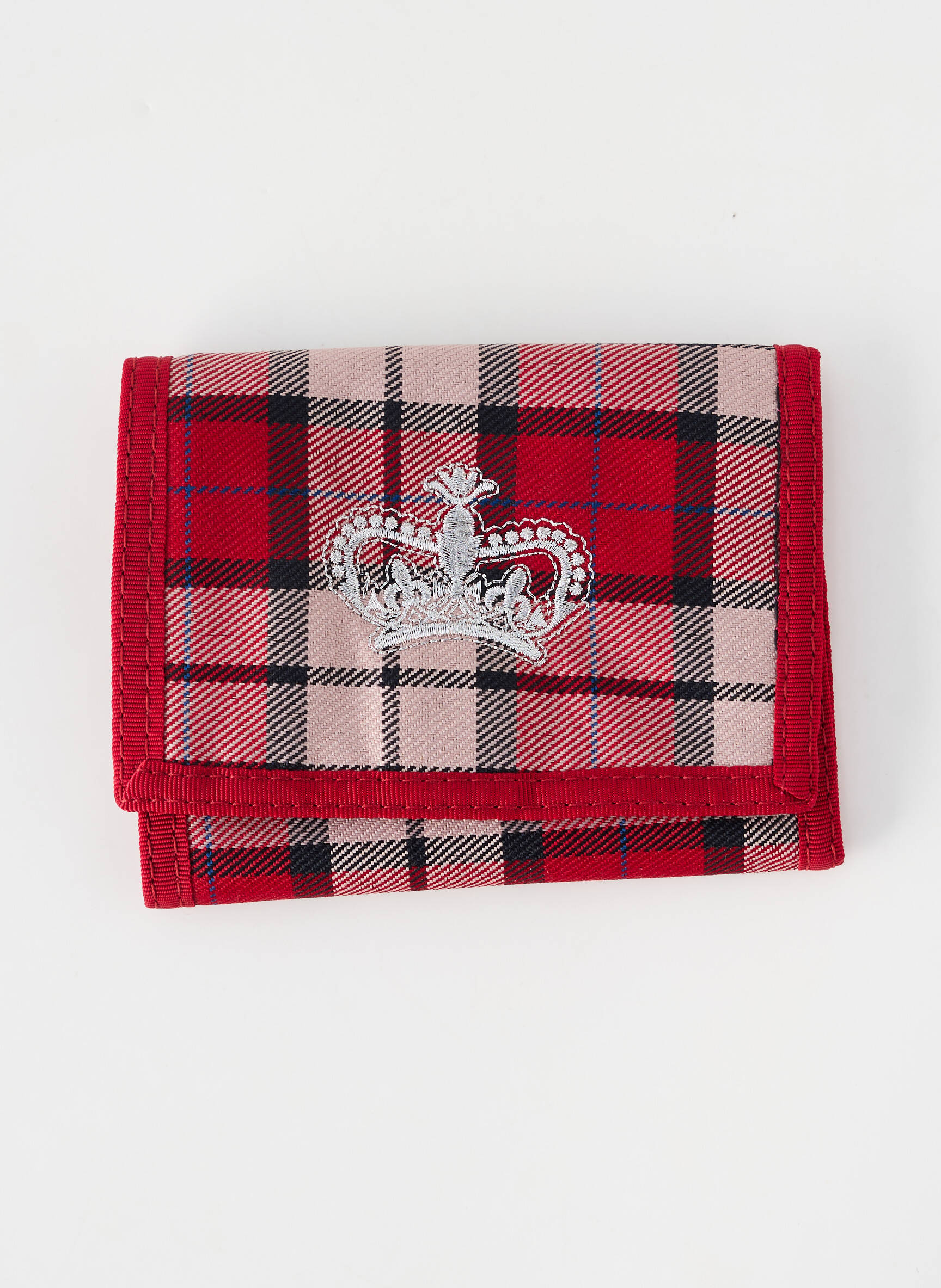 Porte-carte doublure textile rose DDP femme