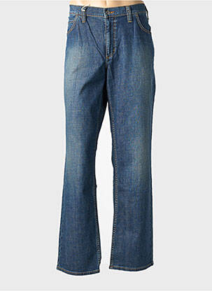 Jeans coupe droite stretch taille normale bleu MUSTANG homme