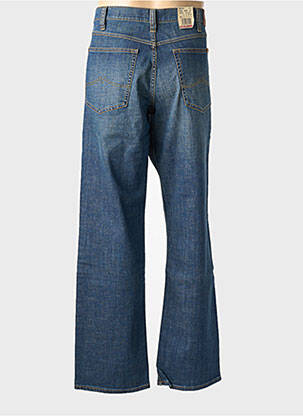 Jeans coupe droite stretch taille normale bleu MUSTANG homme