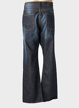 Jeans coupe droite stretch taille normale bleu PRE END homme