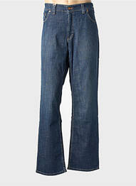 Jeans coupe droite stretch taille normale bleu MUSTANG homme