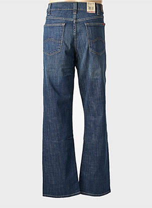 Jeans coupe droite stretch taille normale bleu MUSTANG homme