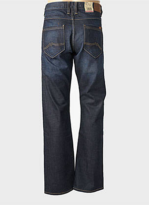 Jeans coupe droite stretch taille normale bleu HUDSON homme