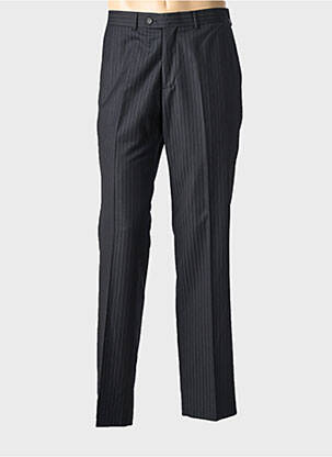 Pantalon slim taille à pinces taille normale noir PRE END homme