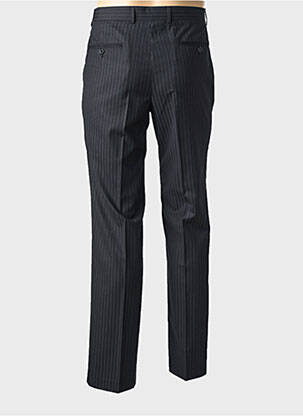 Pantalon slim taille à pinces taille normale noir PRE END homme
