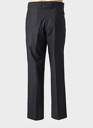 Pantalon droit taille à pinces taille normale noir PRE END homme