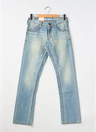 Jeans coupe slim stretch taille normale bleu MUSTANG homme