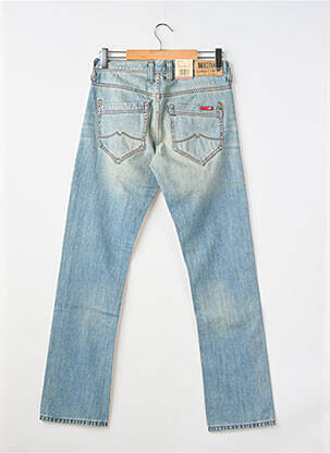 Jeans coupe slim stretch taille normale bleu MUSTANG homme