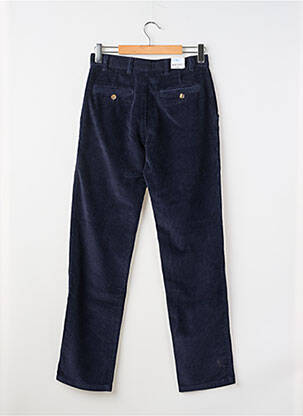 Pantalon chino stretch taille normale bleu VAGABOND homme