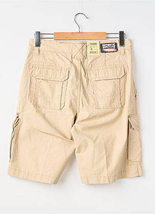 Bermuda multipoches taille normale beige CAMEL ACTIVE homme