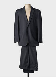 Costume de ville coupe costume noir PRE END homme