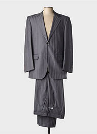 Costume de ville coupe costume gris PRE END homme