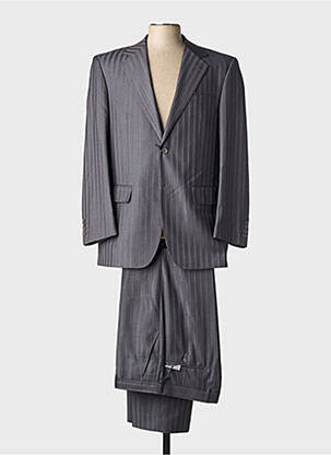 Costume de ville coupe costume gris PRE END homme