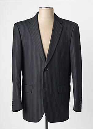 Blazer coupe cintrée noir PRE END homme