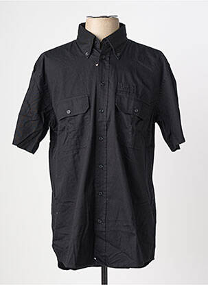 Chemise manches courtes poches noir CAMEL ACTIVE homme