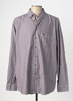 Chemise manches longues poches gris CAMEL ACTIVE homme