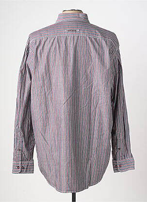 Chemise manches longues coupe droite gris CAMEL ACTIVE homme