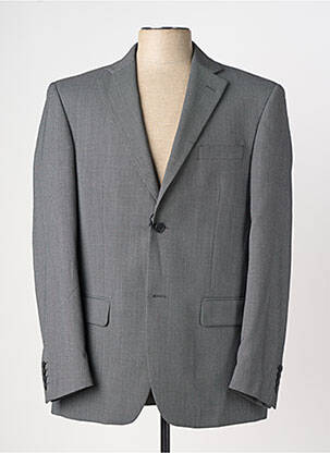 Blazer tissage chiné gris PRE END homme