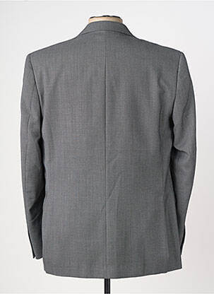Blazer tissage chiné gris PRE END homme
