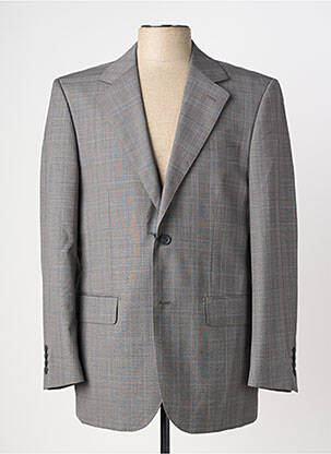Blazer tissage chiné gris PRE END homme