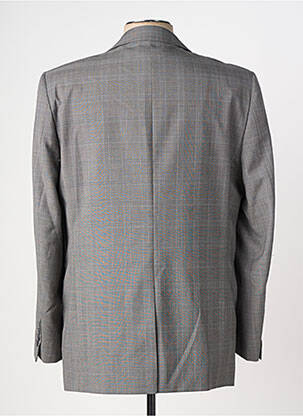 Blazer tissage chiné gris PRE END homme