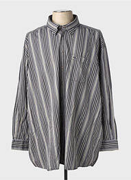 Chemise manches longues coupe droite gris CAMEL ACTIVE homme