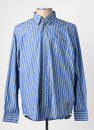 Chemise manches longues poches bleu CAMEL ACTIVE homme