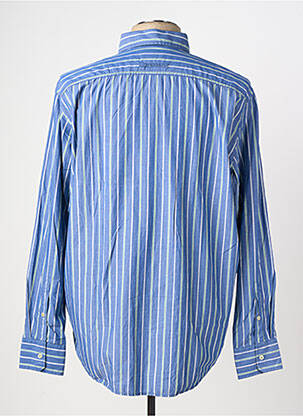 Chemise manches longues poches bleu CAMEL ACTIVE homme