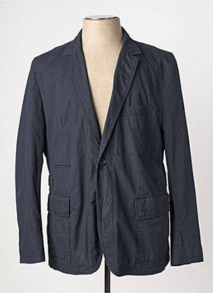 Blazer coupe cintrée bleu CAMEL ACTIVE homme