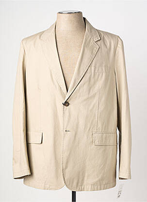 Blazer coupe cintrée beige PETER COFOX homme