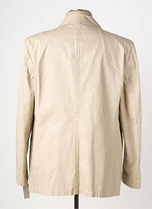 Blazer coupe cintrée beige PETER COFOX homme