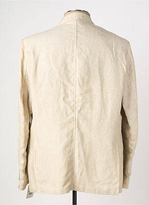 Blazer tissage chiné beige DELAHAYE homme