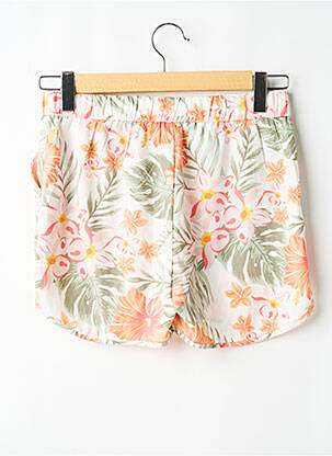 Short taille normale taille élastique blanc NAME IT fille