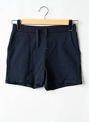 Short stretch taille élastique bleu NAME IT fille