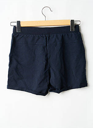 Short stretch taille élastique bleu NAME IT fille