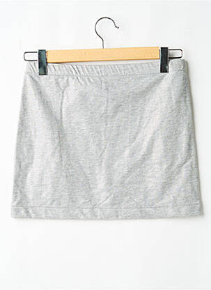 Jupe courte poches gris PEPE JEANS fille