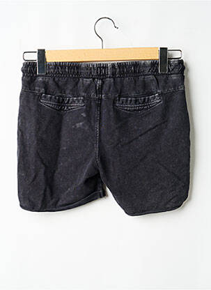 Short stretch taille élastique noir GARCIA fille