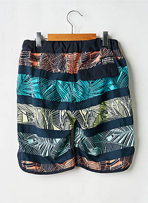 Short de bain tissage imperméable bleu NAME IT garçon
