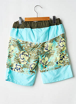 Short de bain tissage imperméable bleu NAME IT garçon