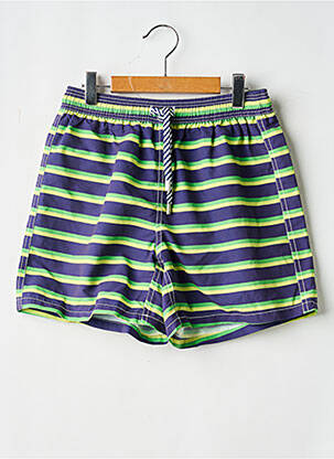 Short de bain tissage imperméable vert ARTHUR garçon