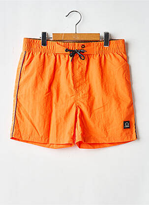 Short de bain tissage imperméable orange NUKUTAVAKE garçon