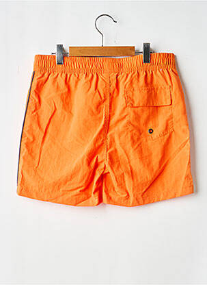 Short de bain tissage imperméable orange NUKUTAVAKE garçon
