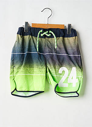 Short de bain imprimé fantaisie vert NAME IT garçon