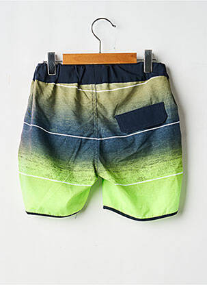 Short de bain imprimé fantaisie vert NAME IT garçon
