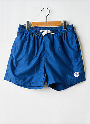 Short de bain fond doublé bleu LAGON BLEU garçon
