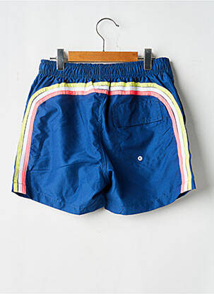 Short de bain fond doublé bleu LAGON BLEU garçon