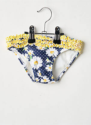 Bas de maillot de bain stretch bleu MAYORAL fille