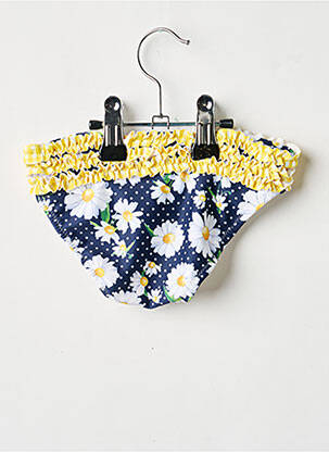 Bas de maillot de bain stretch bleu MAYORAL fille